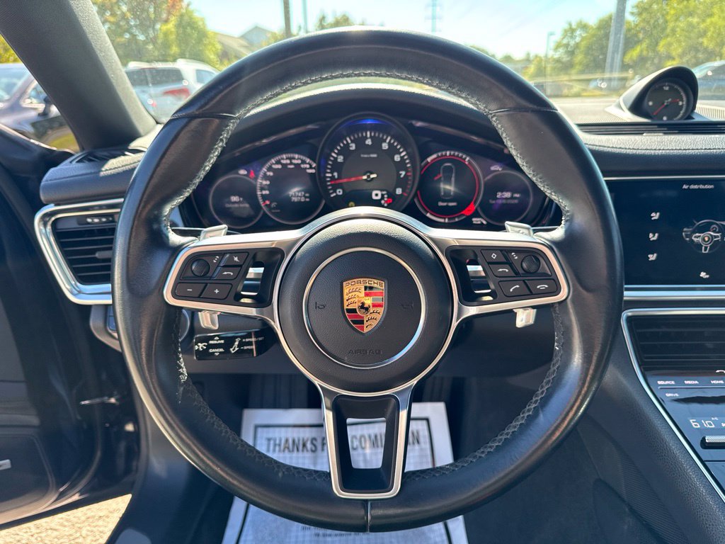 Used 2017 Porsche Panamera 4 AWD/4WD image 13