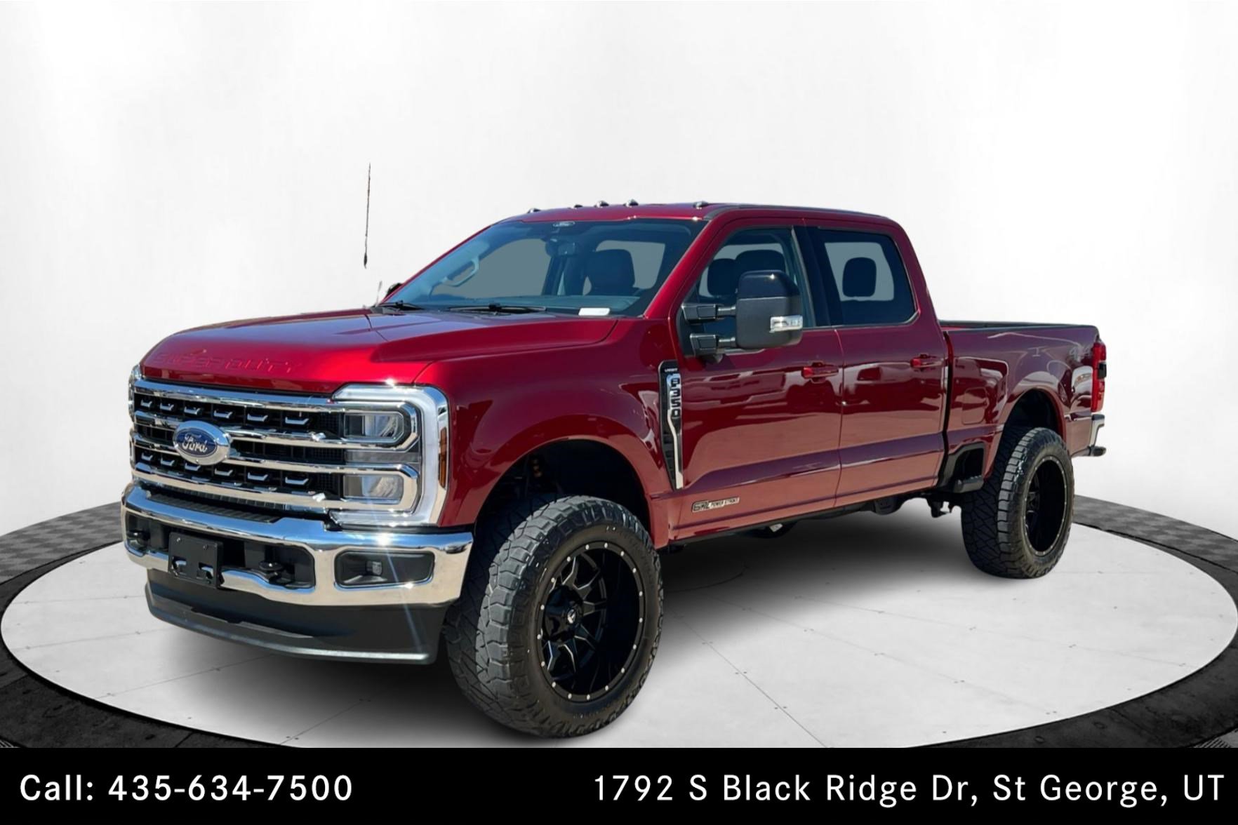 Used 2025 Ford F350 Lariat