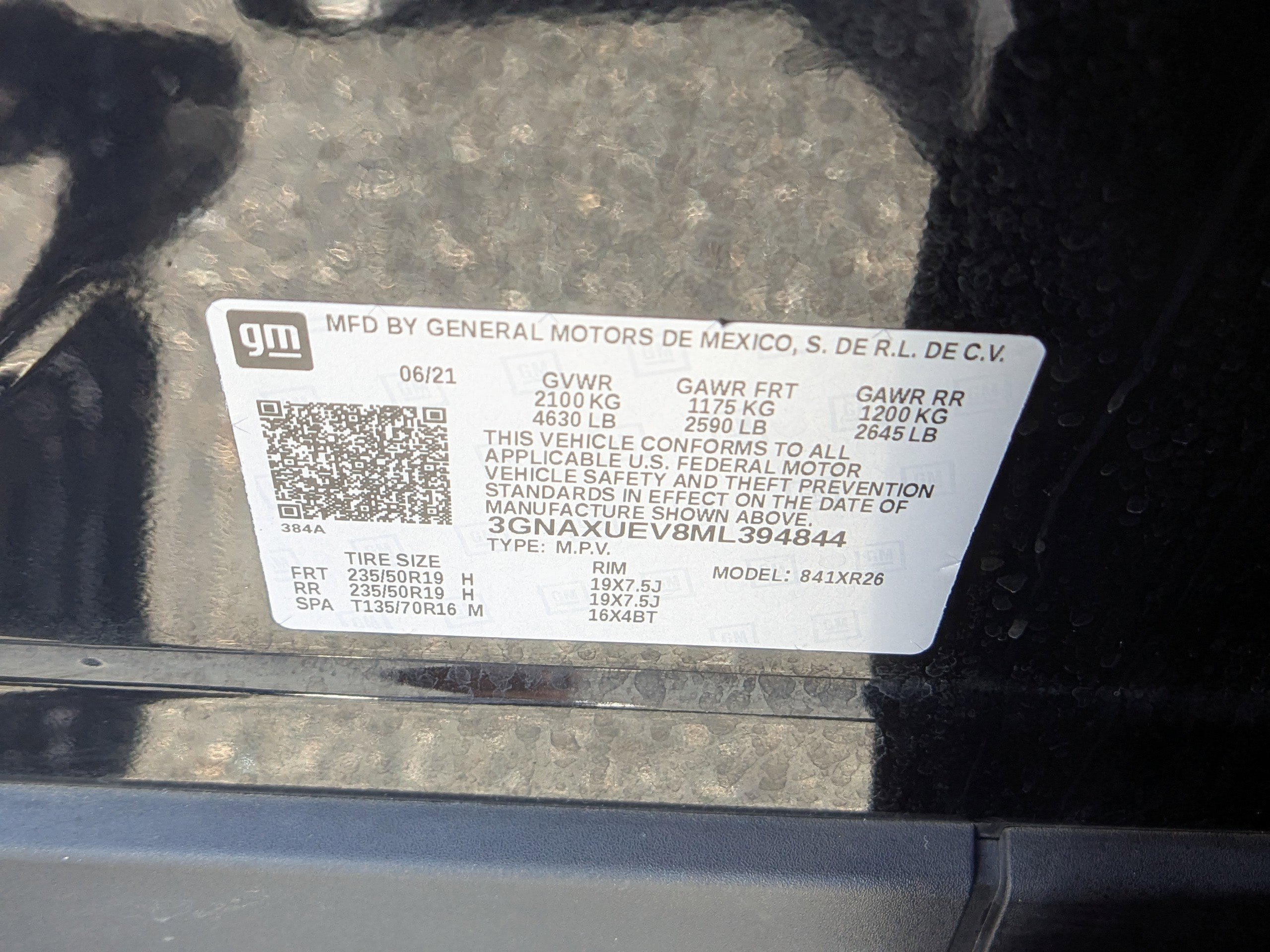 Used 2021 Chevrolet Equinox LT AWD/4WD image 17