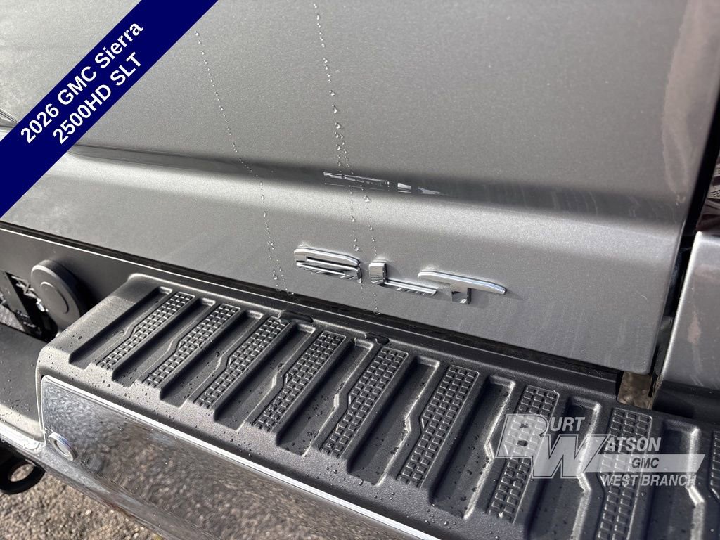 New 2026 GMC Sierra 2500 SLT w/ SLT Convenience Package image 27