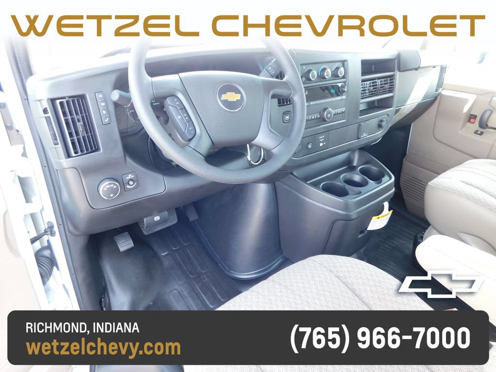 New 2026 Chevrolet Express 2500 w/ Safety Package RWD image 13