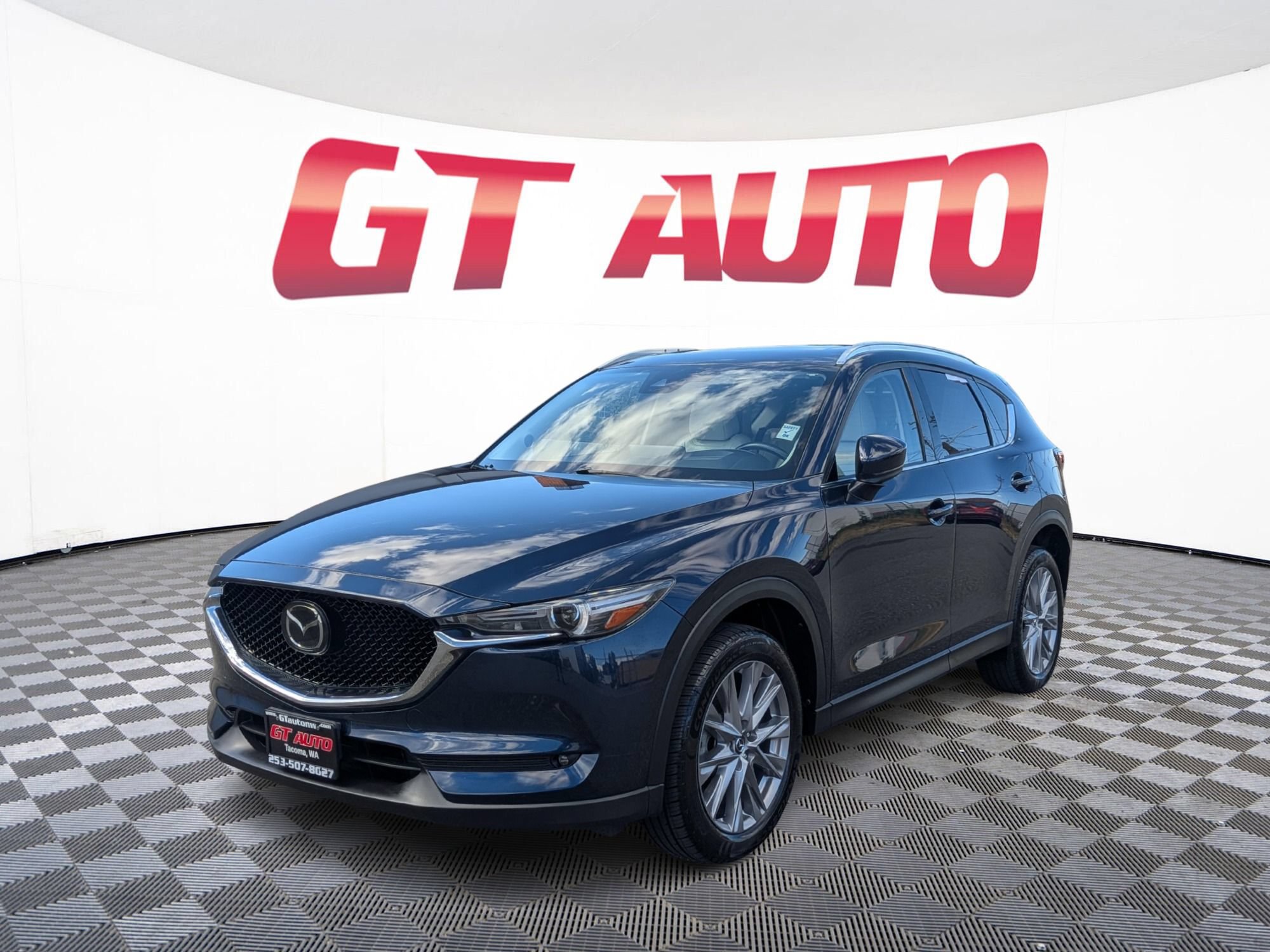 Used 2021 MAZDA CX-5 Grand Touring w/ GT Premium Package AWD/4WD image 2
