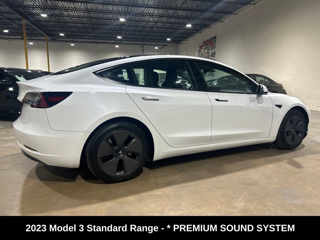 Used 2023 Tesla Model 3 Standard Range RWD image 12