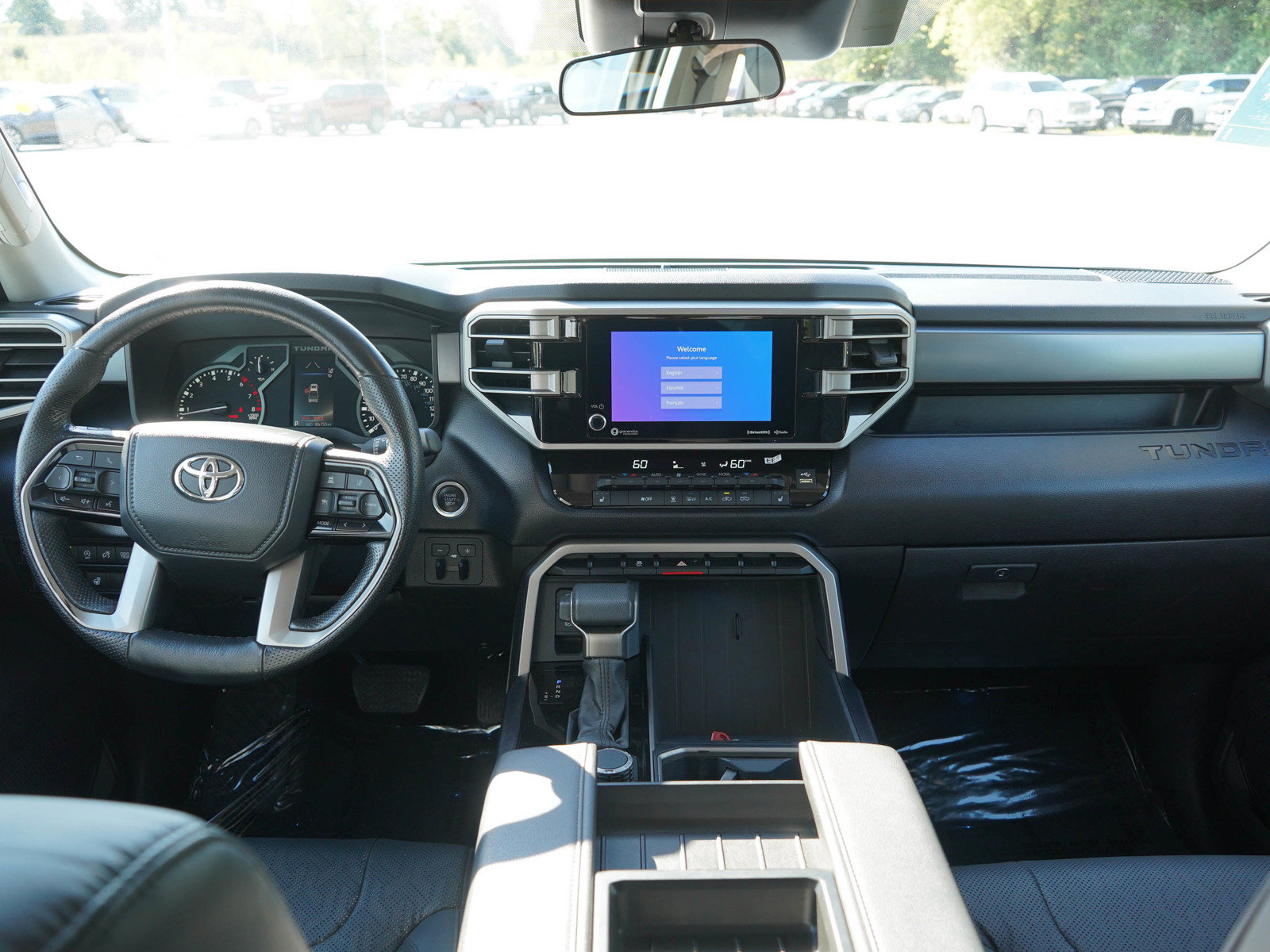 Used 2024 Toyota Tundra SR5 w/ SR5 Premium Package AWD/4WD image 16