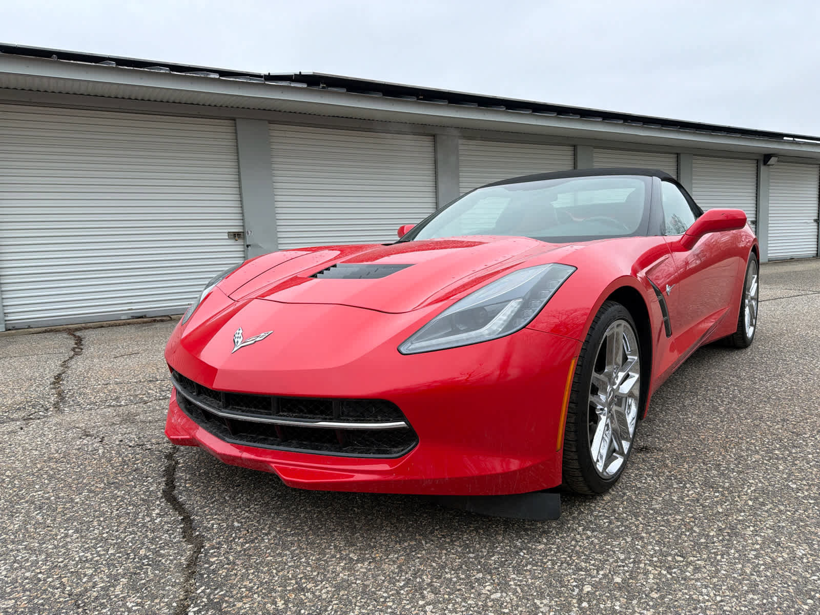Used 2019 Chevrolet Corvette Stingray Convertible w/ 1LT RWD image 1