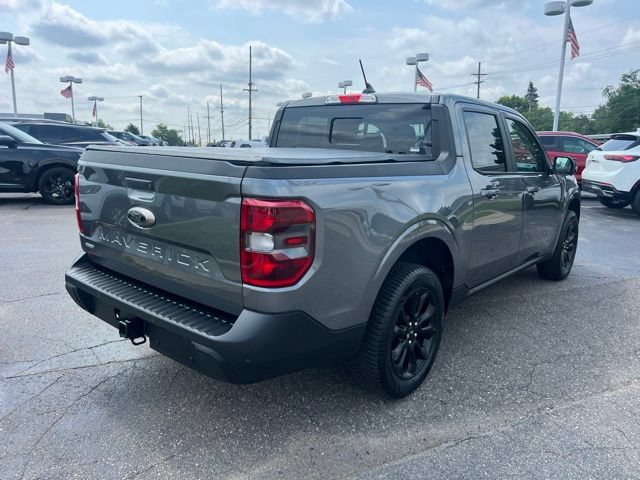 Used 2024 Ford Maverick Lariat w/ Black Appearance Package FWD image 5