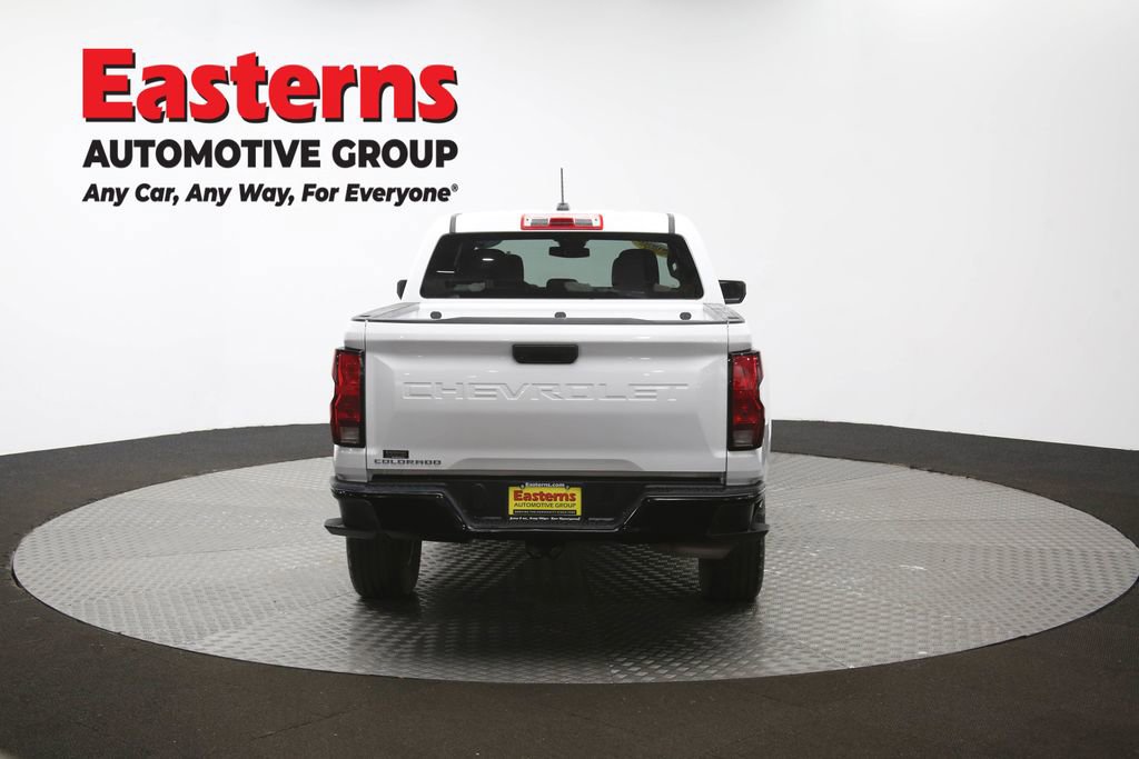 Used 2024 Chevrolet Colorado W/T image 37