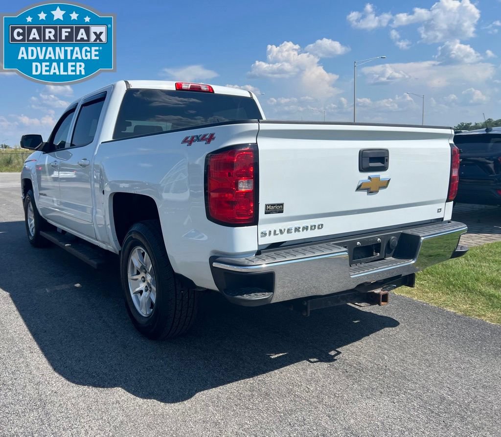 Certified 2015 Chevrolet Silverado 1500 LT AWD/4WD image 7