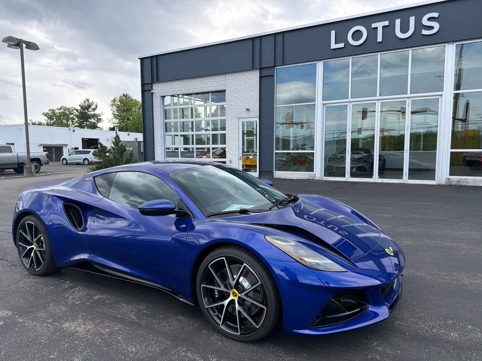 New 2025 Lotus Emira