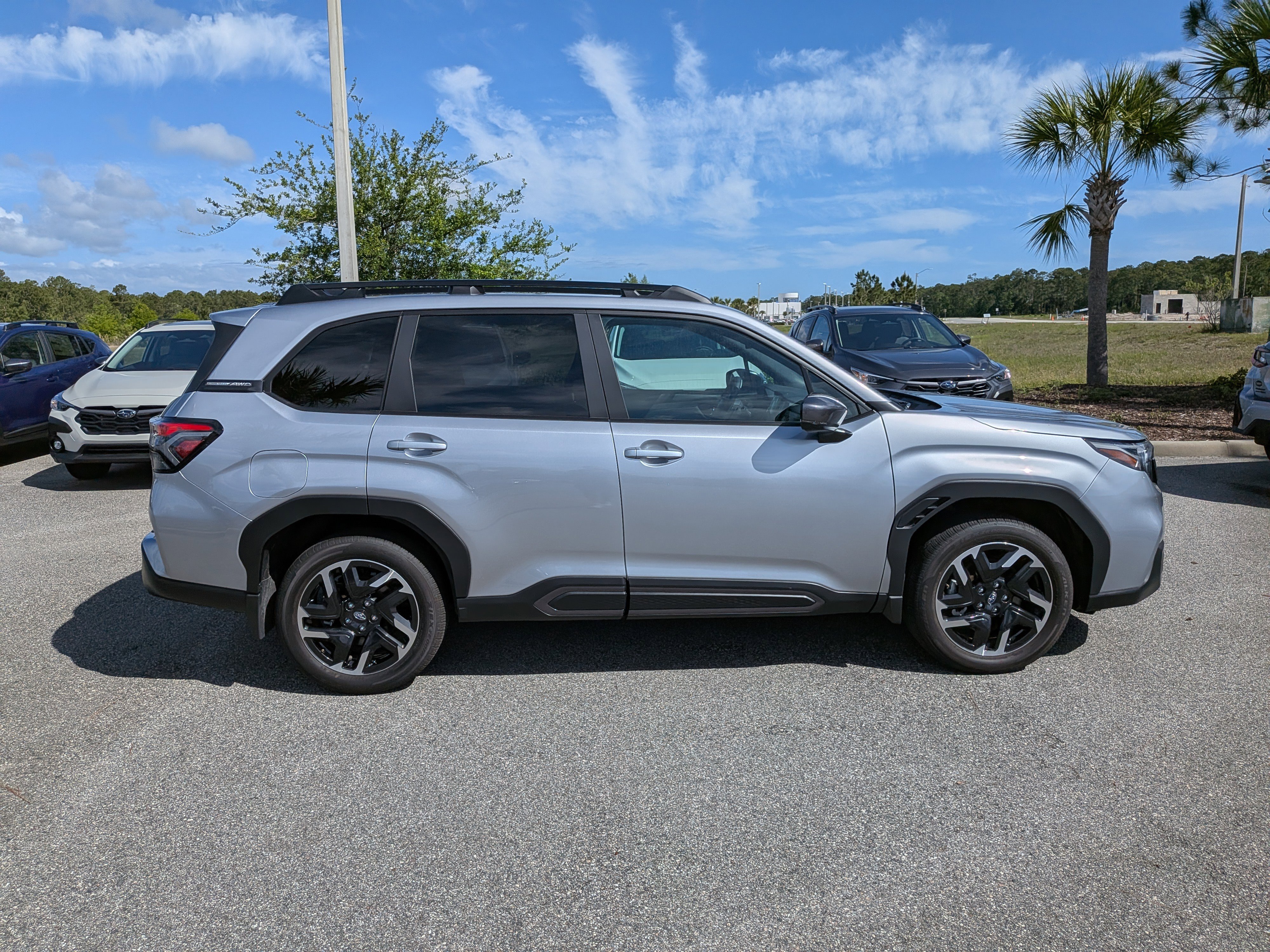 Certified 2026 Subaru Forester Limited w/ Limited Package AWD/4WD image 3