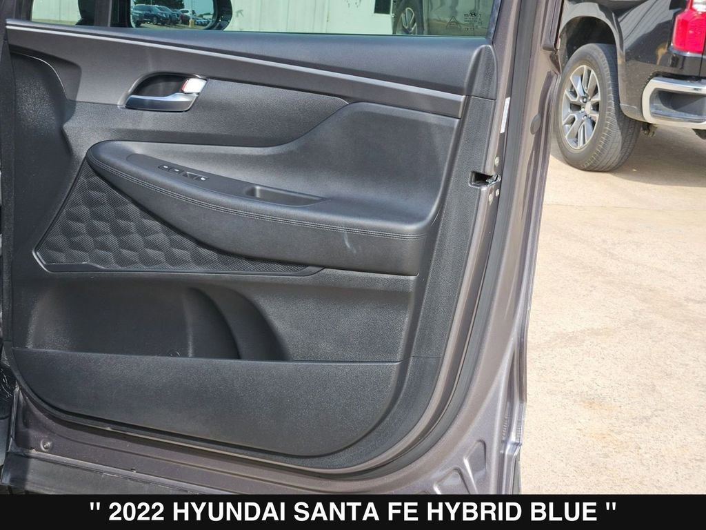 Used 2022 Hyundai Santa Fe Blue w/ Cargo Package image 33