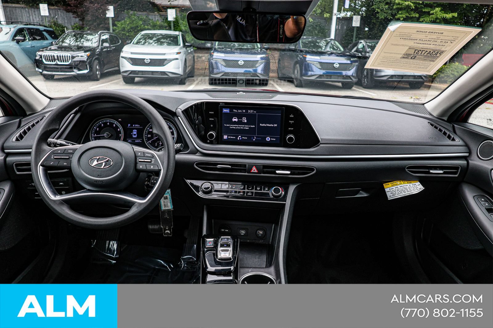 Used 2023 Hyundai Sonata SE w/ Preferred Accessory Package FWD image 23
