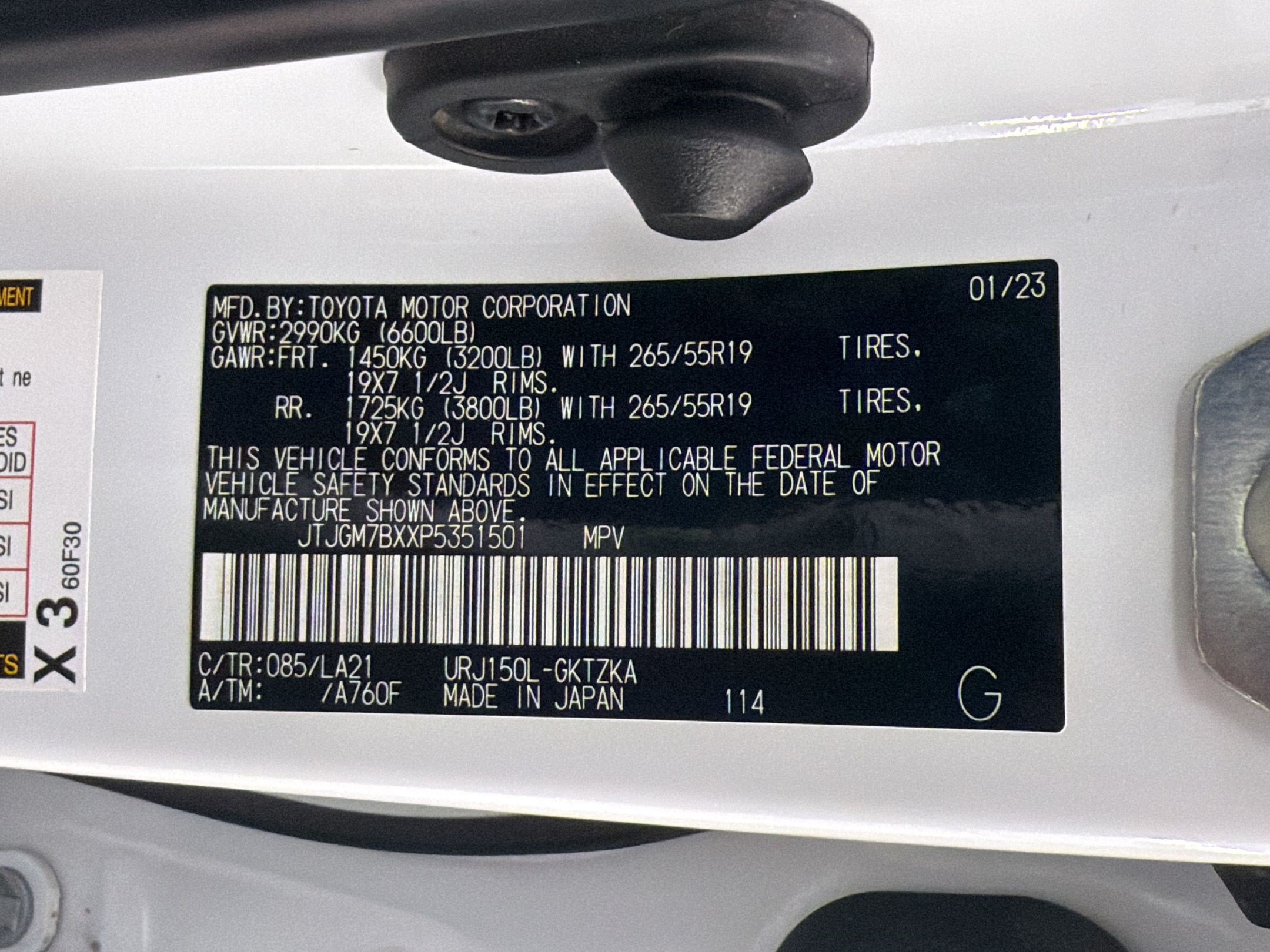 Certified 2023 Lexus GX 460 Luxury w/ Sport Design Package AWD/4WD image 25