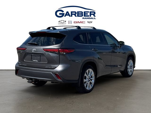 Used 2023 Toyota Highlander Limited AWD/4WD image 5