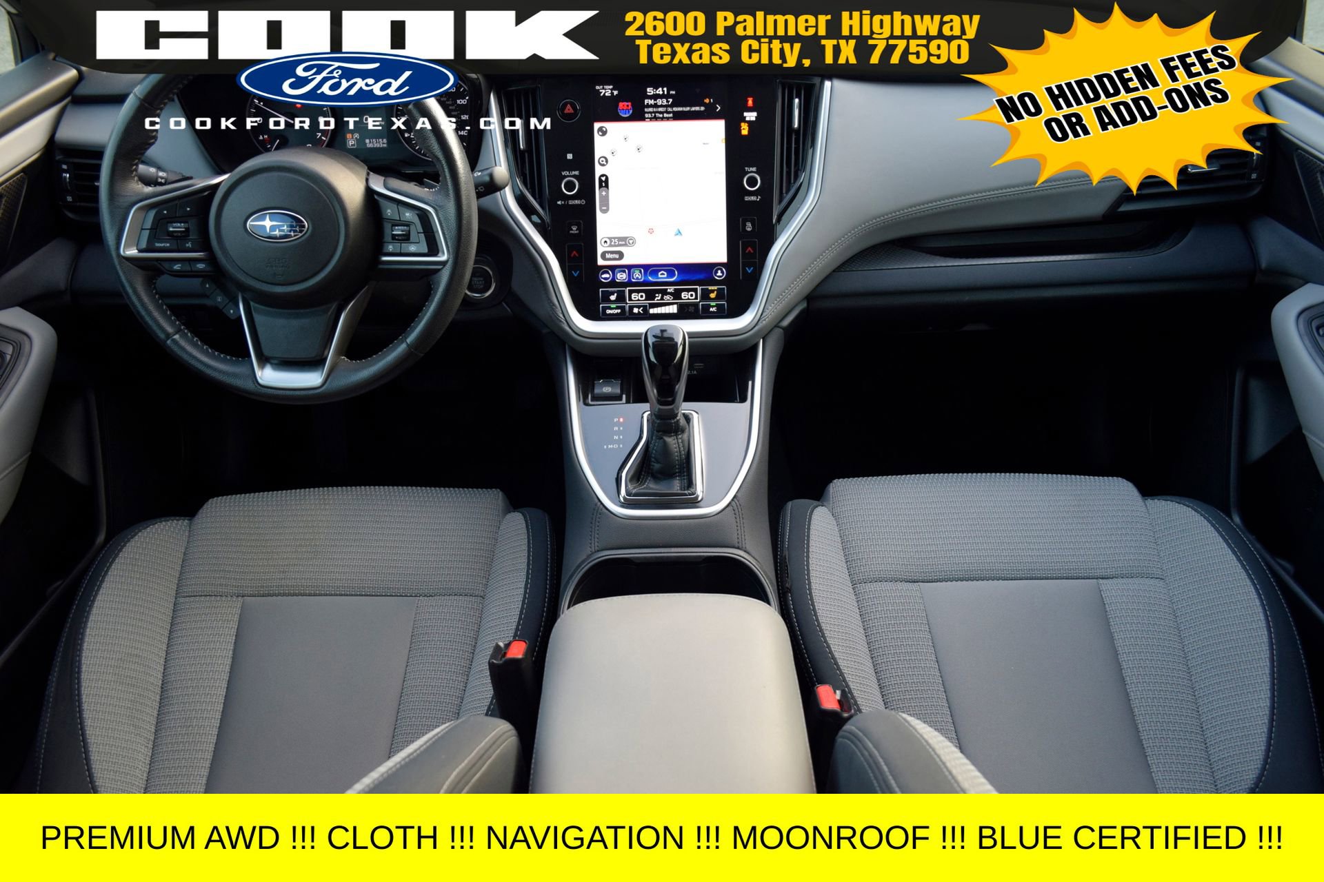 Used 2022 Subaru Outback Premium image 7