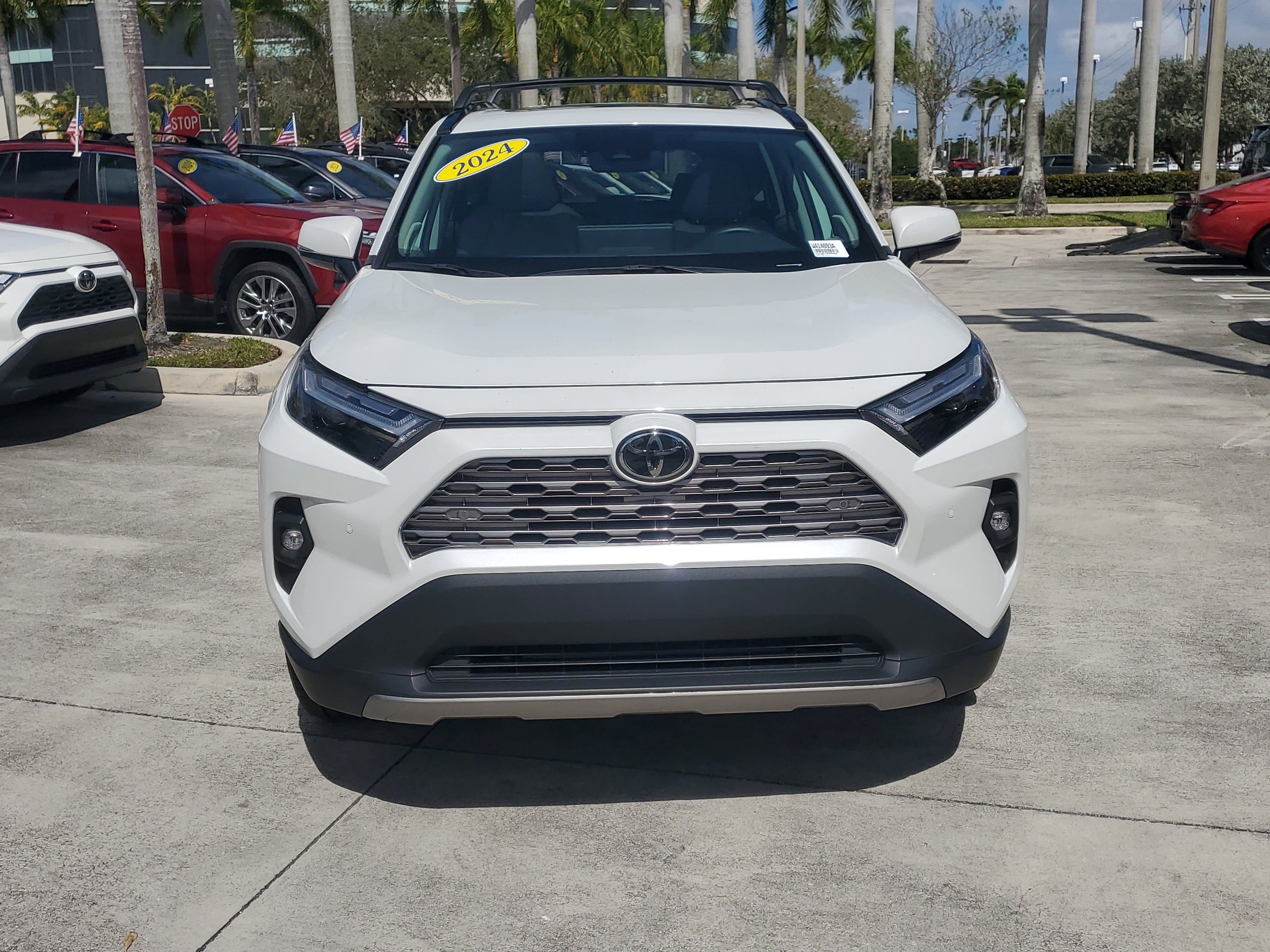 Used 2024 Toyota RAV4 Limited w/ Weather Package FWD image 8