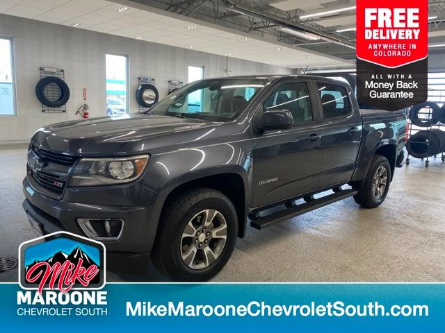 Used 2017 Chevrolet Colorado Z71