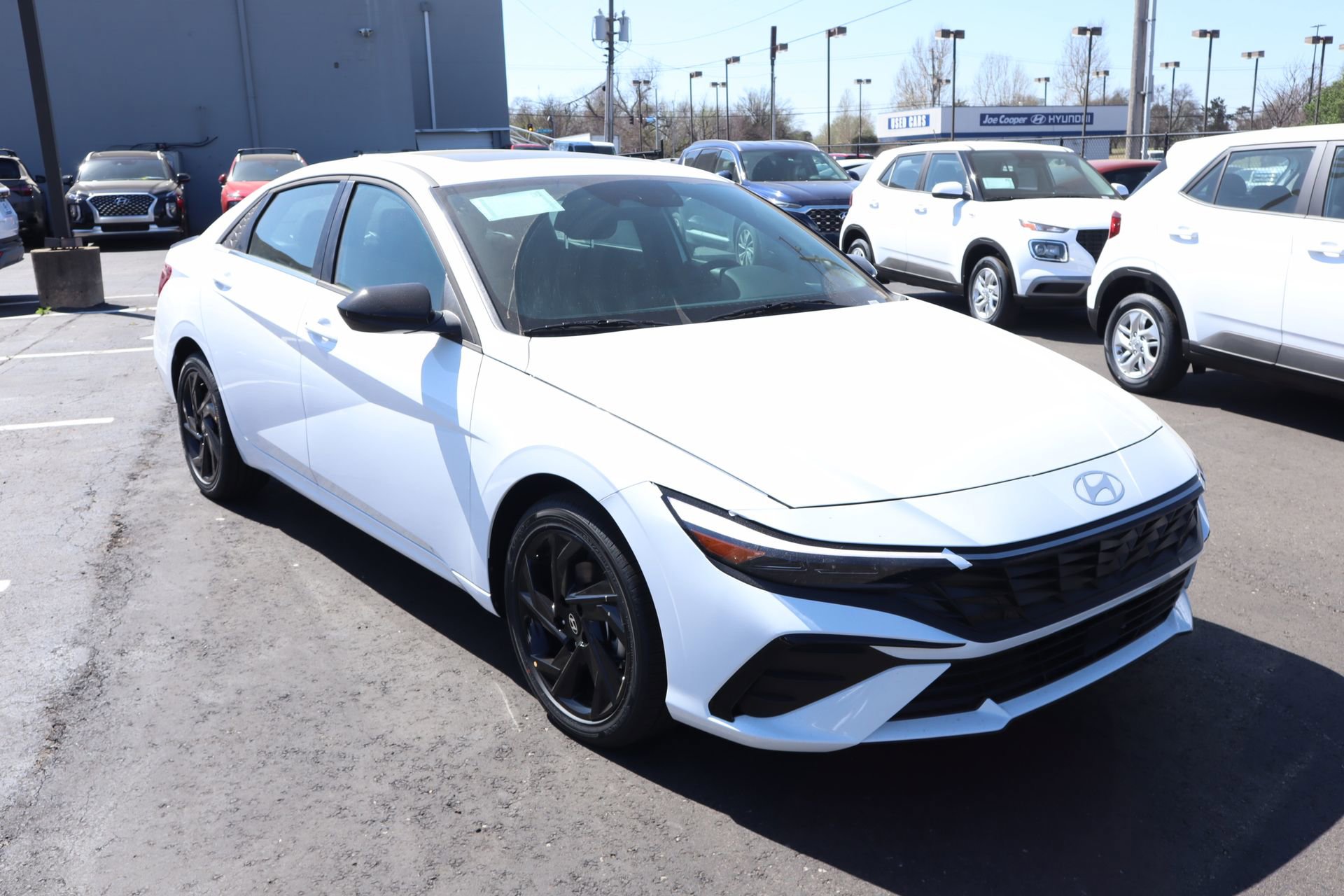 New 2026 Hyundai Elantra SEL Sport