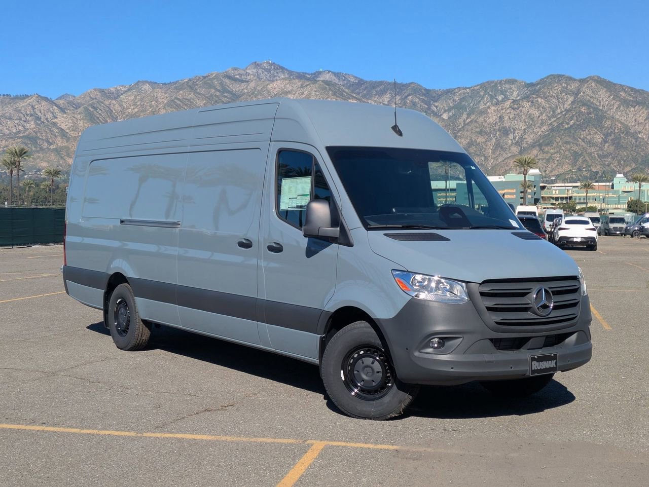 New 2025 Mercedes-Benz Sprinter 2500