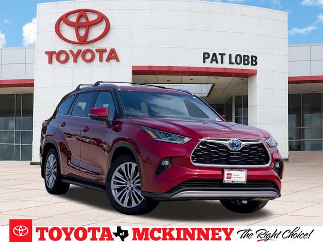 Certified 2024 Toyota Highlander Platinum