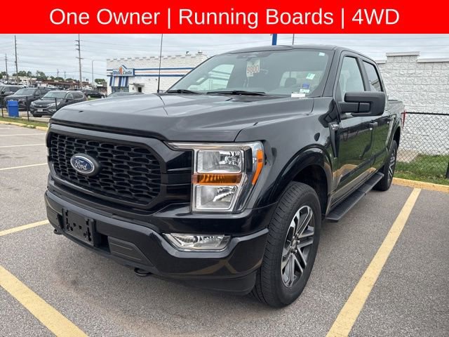 Used 2022 Ford F150 XL w/ STX Appearance Package AWD/4WD image 1