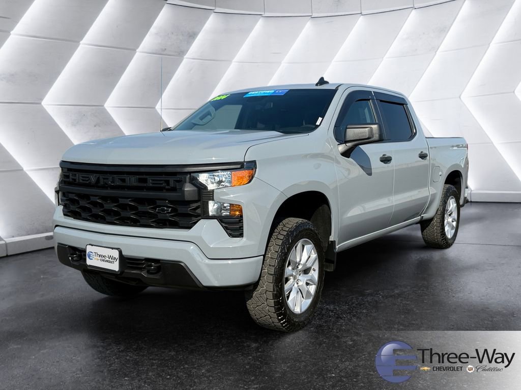 Certified 2024 Chevrolet Silverado 1500 Custom