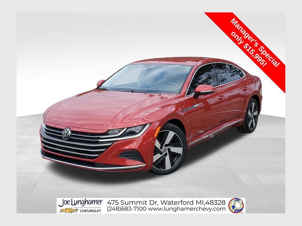 Used 2021 Volkswagen Arteon SE