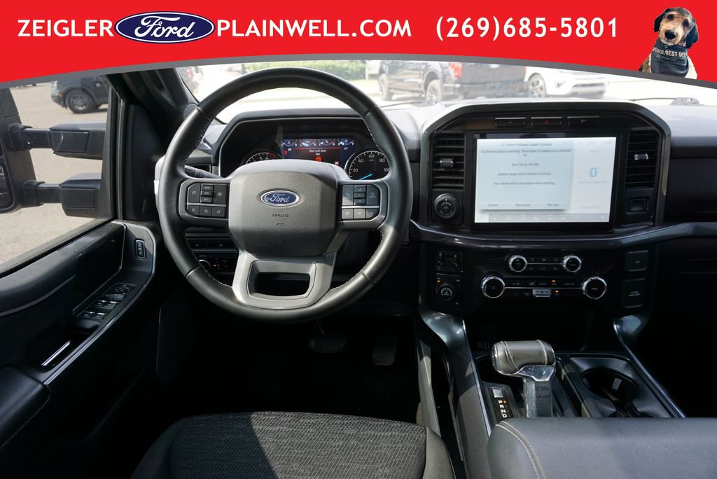 Used 2023 Ford F150 XLT w/ Equipment Group 302A High AWD/4WD image 13