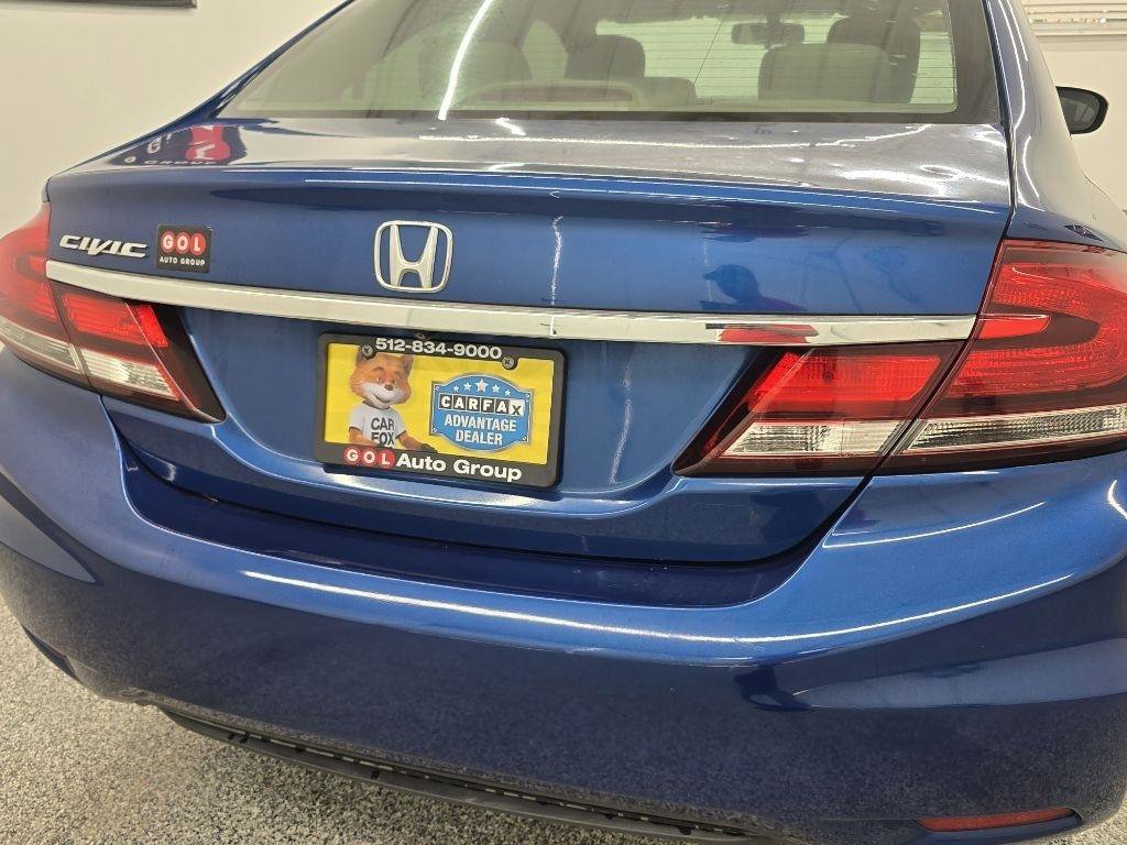 Used 2014 Honda Civic LX image 9
