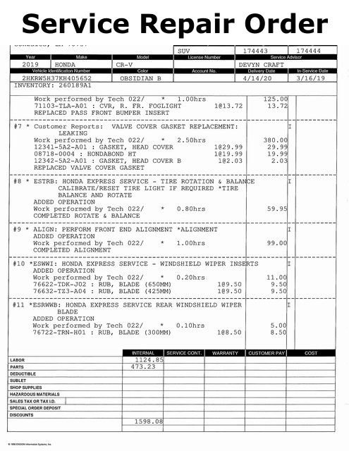 Used 2019 Honda CR-V LX image 15