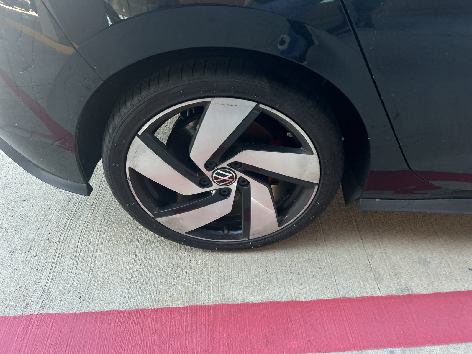 Used 2024 Volkswagen GTI S FWD image 8