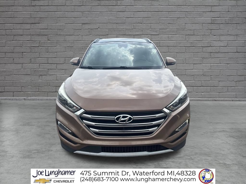 Used 2017 Hyundai Tucson Limited w/ Limited Ultimate Package 03 FWD image 8