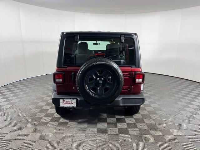Used 2022 Jeep Wrangler Unlimited Sport image 6