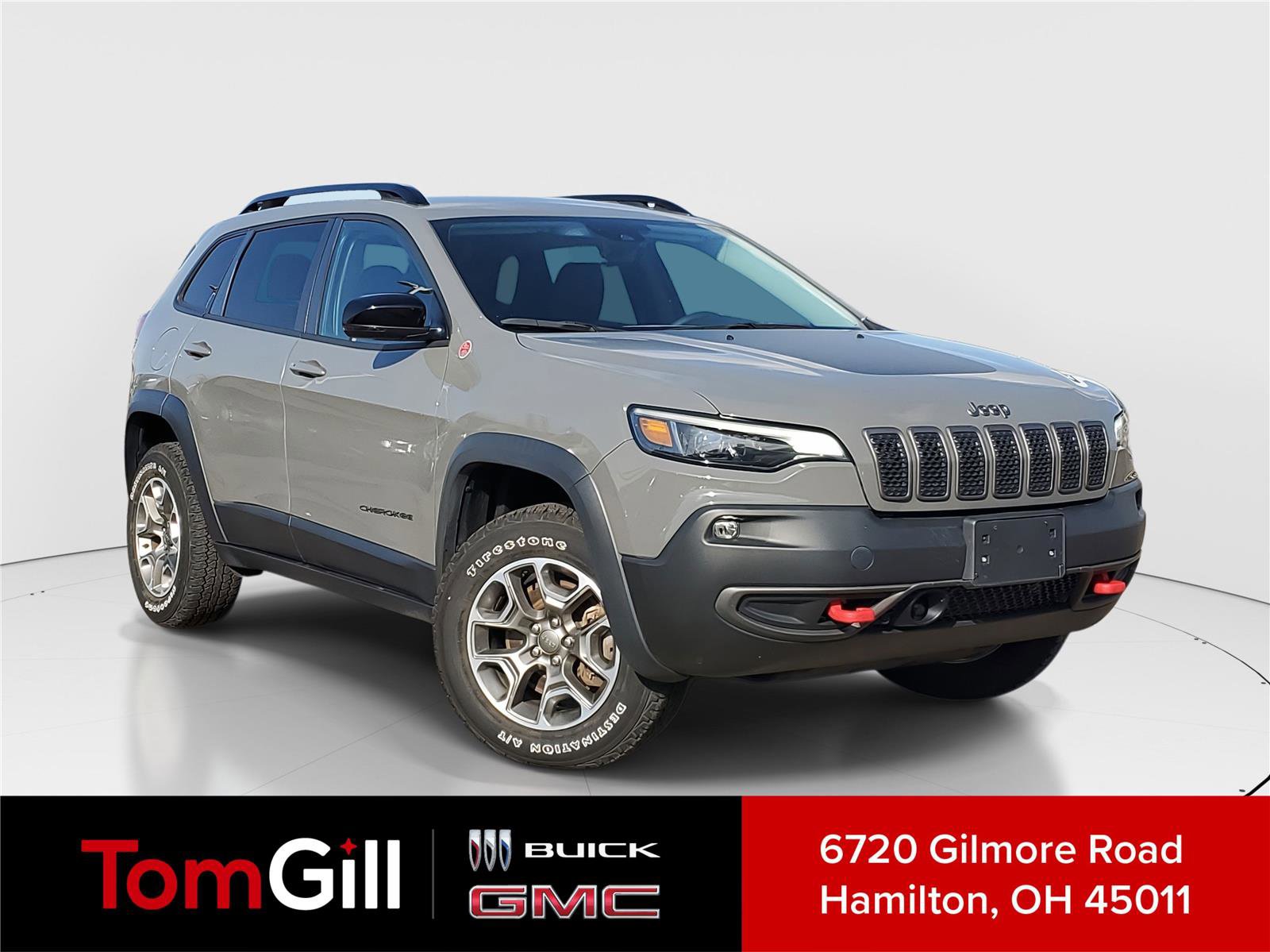 Used 2022 Jeep Cherokee Trailhawk