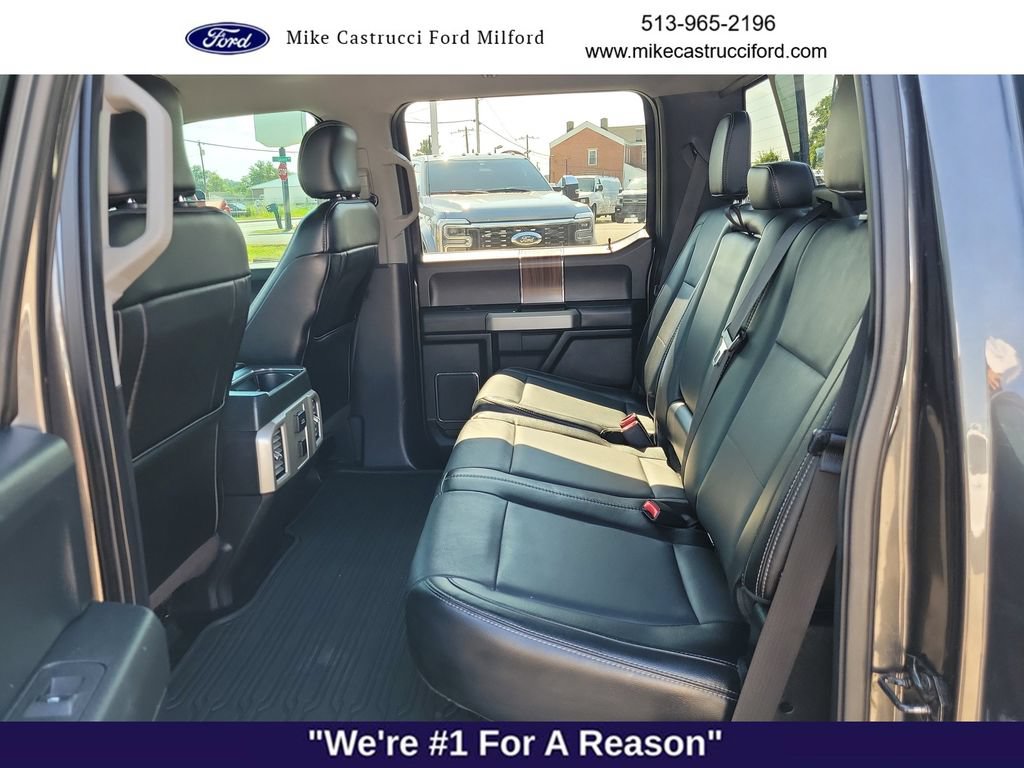 Used 2015 Ford F150 Lariat AWD/4WD image 24