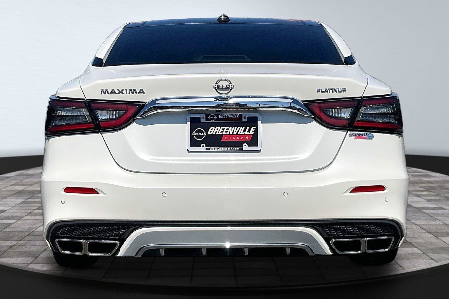 Certified 2023 Nissan Maxima Platinum w/ Sport Mat Group FWD image 5