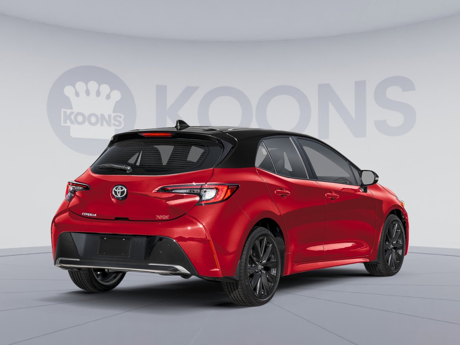 New 2026 Toyota Corolla XSE FWD image 2