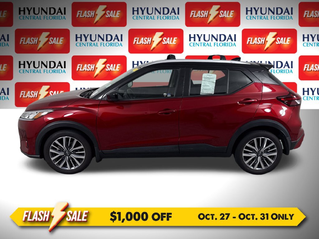 Used 2024 Nissan Kicks SV w/ Interior Electronics Package FWD image 6