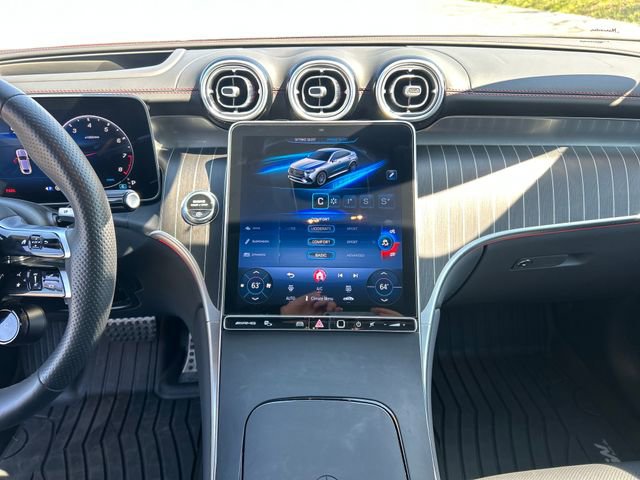 Used 2025 Mercedes-Benz GLC 43 AMG 4MATIC Coupe image 17