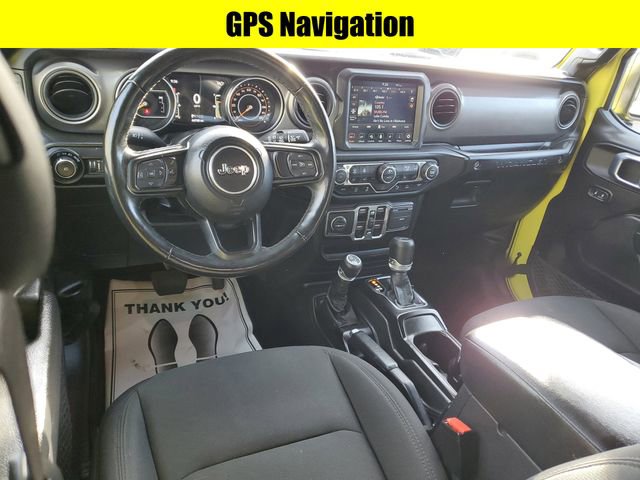 Certified 2022 Jeep Wrangler Unlimited Sport AWD/4WD image 9