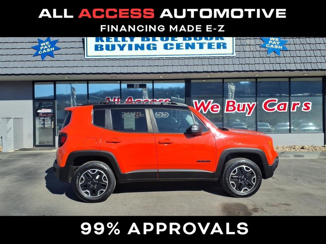 Used 2017 Jeep Renegade Trailhawk w/ Popular Equipment Group
