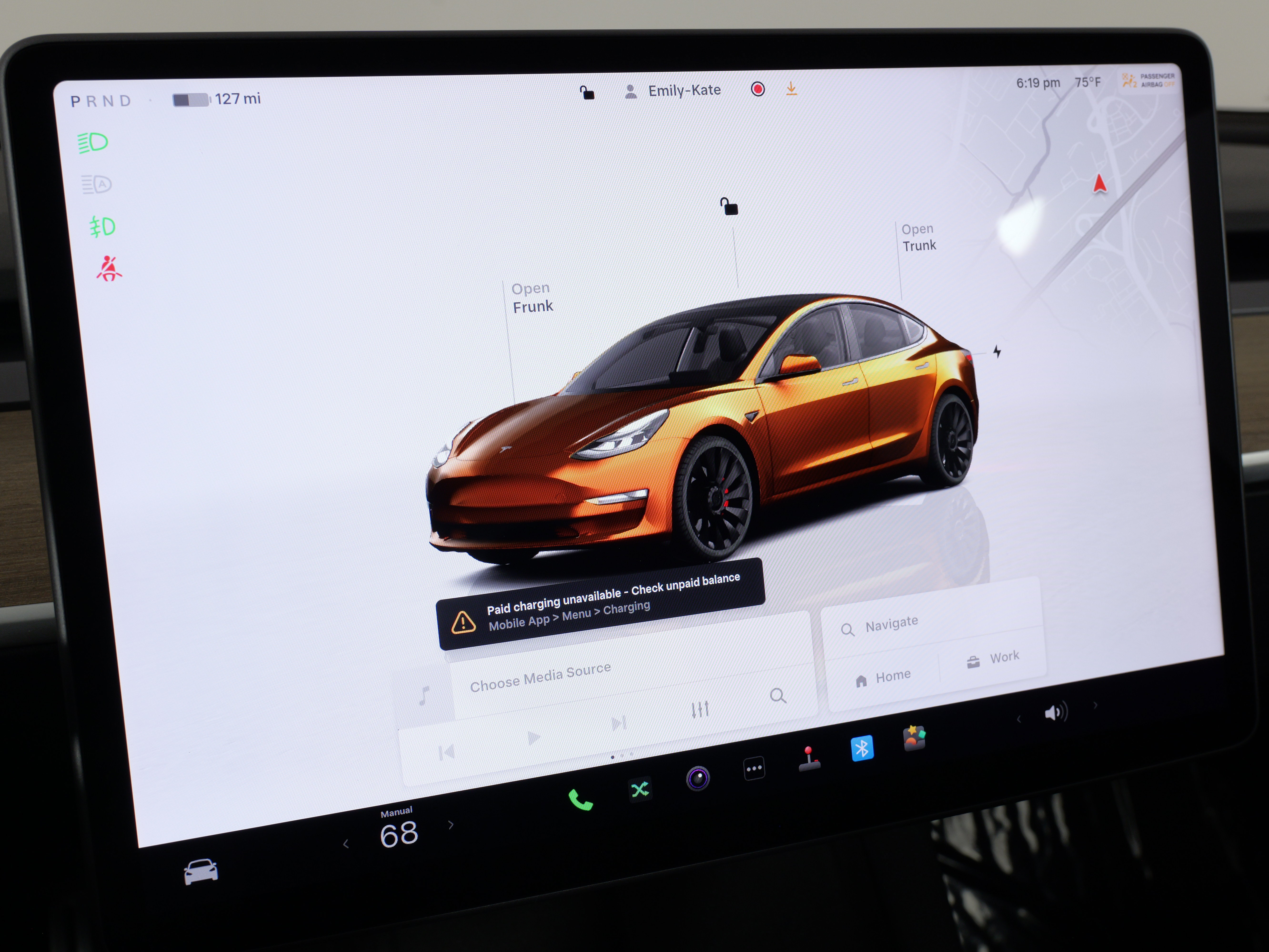 Used 2023 Tesla Model 3 Performance AWD/4WD image 37
