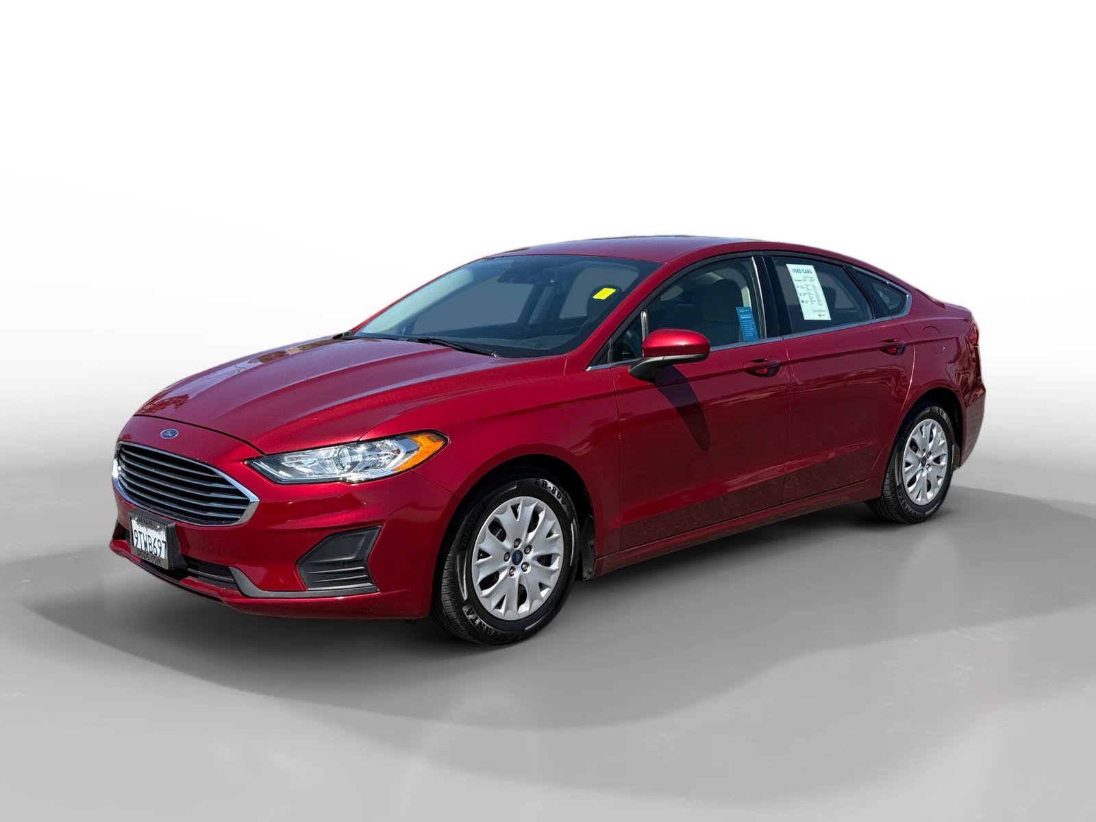 Used 2019 Ford Fusion S image 1