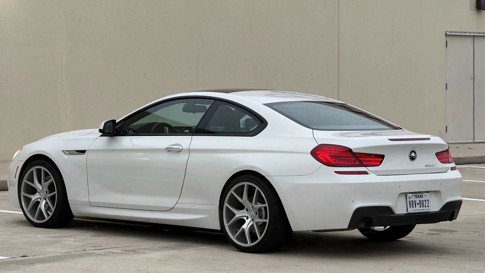 Used 2015 BMW 640i Coupe RWD image 4