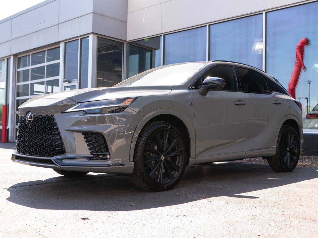 New 2026 Lexus RX 500h F Sport w/ Convenience Package AWD/4WD image 3