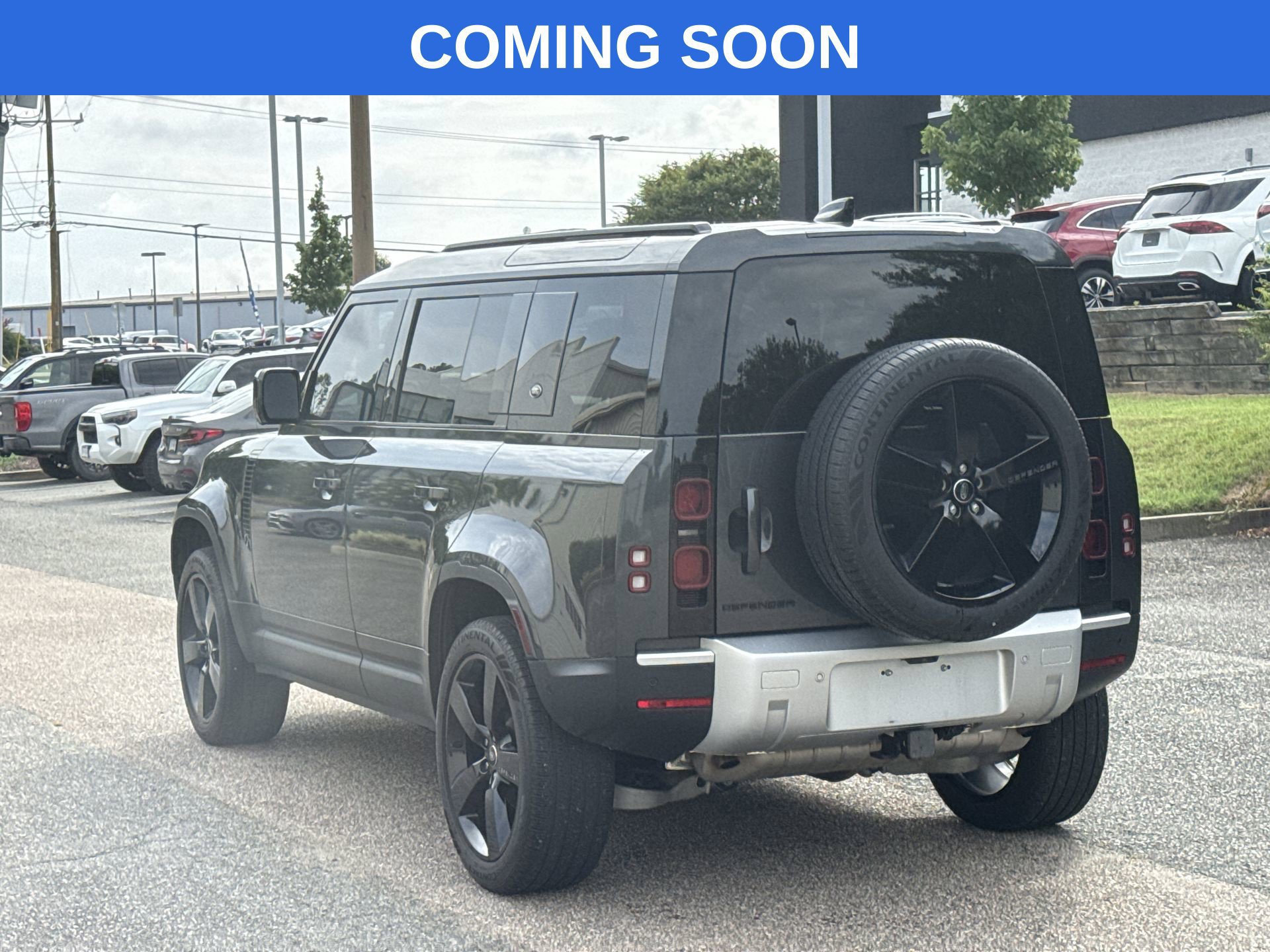 Used 2024 Land Rover Defender 110 S AWD/4WD image 26