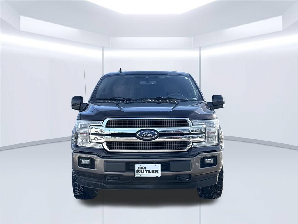 Used 2020 Ford F150 King Ranch w/ Equipment Group 601A Luxury AWD/4WD image 9