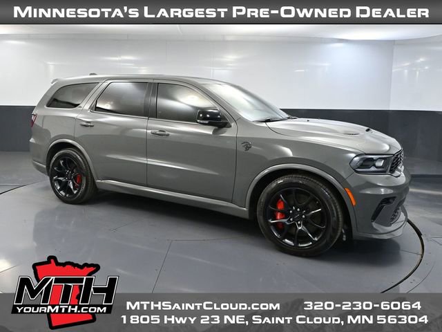 Used 2021 Dodge Durango SRT Hellcat w/ Trailer Tow Group IV video 1