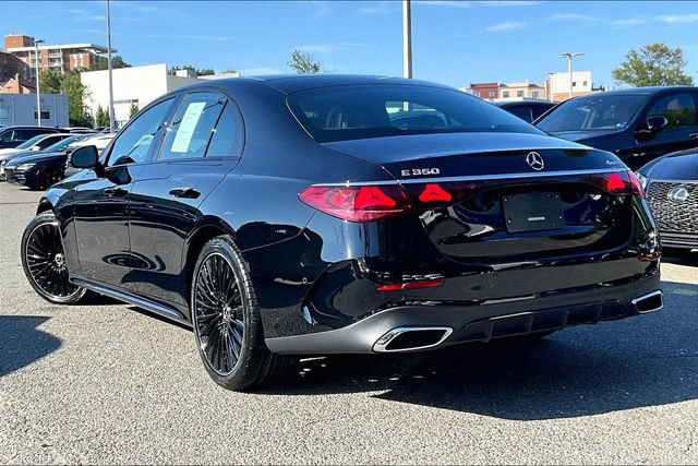 Certified 2024 Mercedes-Benz E 350 4MATIC Sedan w/ Multicontour Seating Package image 10