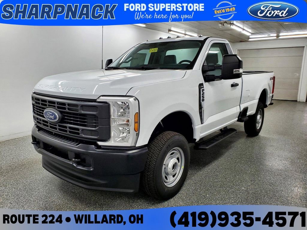 New 2026 Ford F250 XL w/ Snow Plow/Camper Package image 1